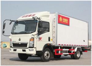 Wholesale 116HP Municipal Work Truck Enegy Saving 4×2 -25℃ Refrigerator Car from china suppliers