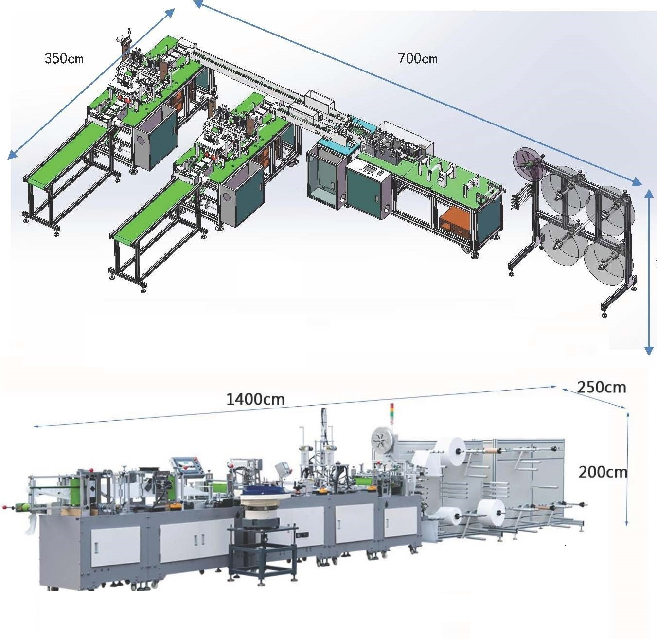 Multi Layer Welding N95 Automatic Face Mask Making Machine