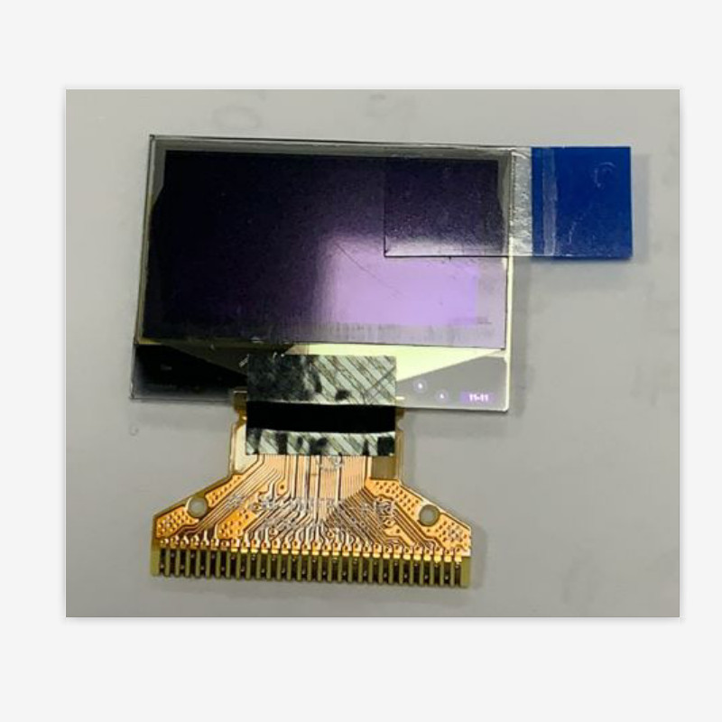 Small Size Transparent LCD Module , 128x64 Dots COG Lcd Display