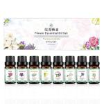 10ML Rose Geranium Aromatherapy Essential Oil Set Pure Natural