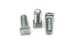 ISO Certified Alloy Steel Square Head Bolts Galvanized 0.05mm Tolerance Suitable