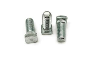Wholesale ISO Approved Stainless Square Head Bolts Gilded 0.05mm Tolerant from china suppliers