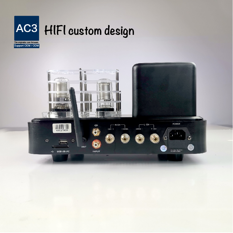 Japanese Iron Core 6N3J CNC 8 Ohm Mini Tube Amplifier