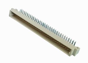 Wholesale Male DIN 41612 Pcb Pin Connector 2X32 Pin Right Angle Type Beige Color from china suppliers