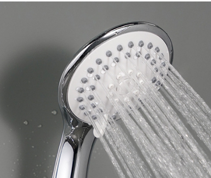 Upgrade Your Shower With This Modern Design Handheld Head 3 Functions And 3 Jets