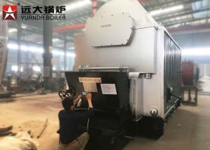 Wholesale 8 Ton Fuel Feeding Coal Fired Steam Boiler , Coal Burning Boiler 2 Years Warranty from china suppliers