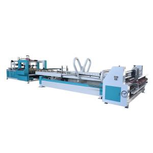 Wholesale High Speed Automatic Carton Folding Gluing Machine Wear Resistant from china suppliers