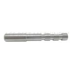 Stainless Steel Vertical Firing Shaft Parts Designed and Manufactured by CNC