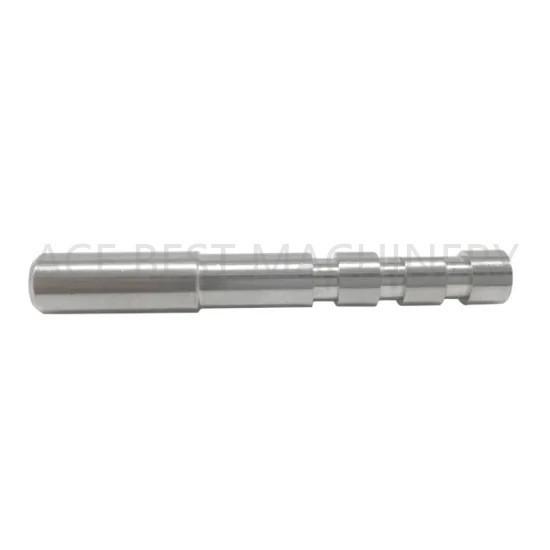 Stainless Steel Vertical Firing Shaft Parts Designed and Manufactured by CNC
