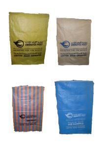 Wholesale Large Printed PP Woven Mailing Postal Bags PP Woven Sacks High Strength from china suppliers