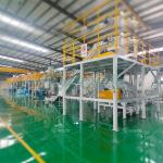 500kg/h LiB Recycling Plant Soft Package Lithium ion Battery Recycling Line