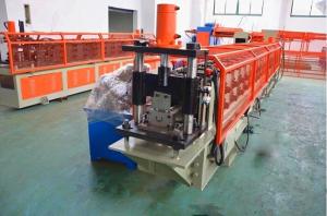 Wholesale CR12mov Cutting Vineyard Metal Trellis Post Forming Machine from china suppliers