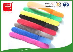 Wholesale 100% Nylon Water Resistance Releasable Cable Ties , Colorful Tape from china suppliers