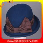 6811147 Sun Accessory customized winner fashion 100% Australia wool felt hats,