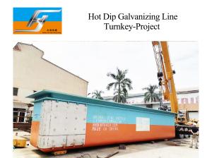 Wholesale Industrial Furnace Zinc Kettle Pot Tank For Hot Dip Galvanizing Line Equipment from china suppliers