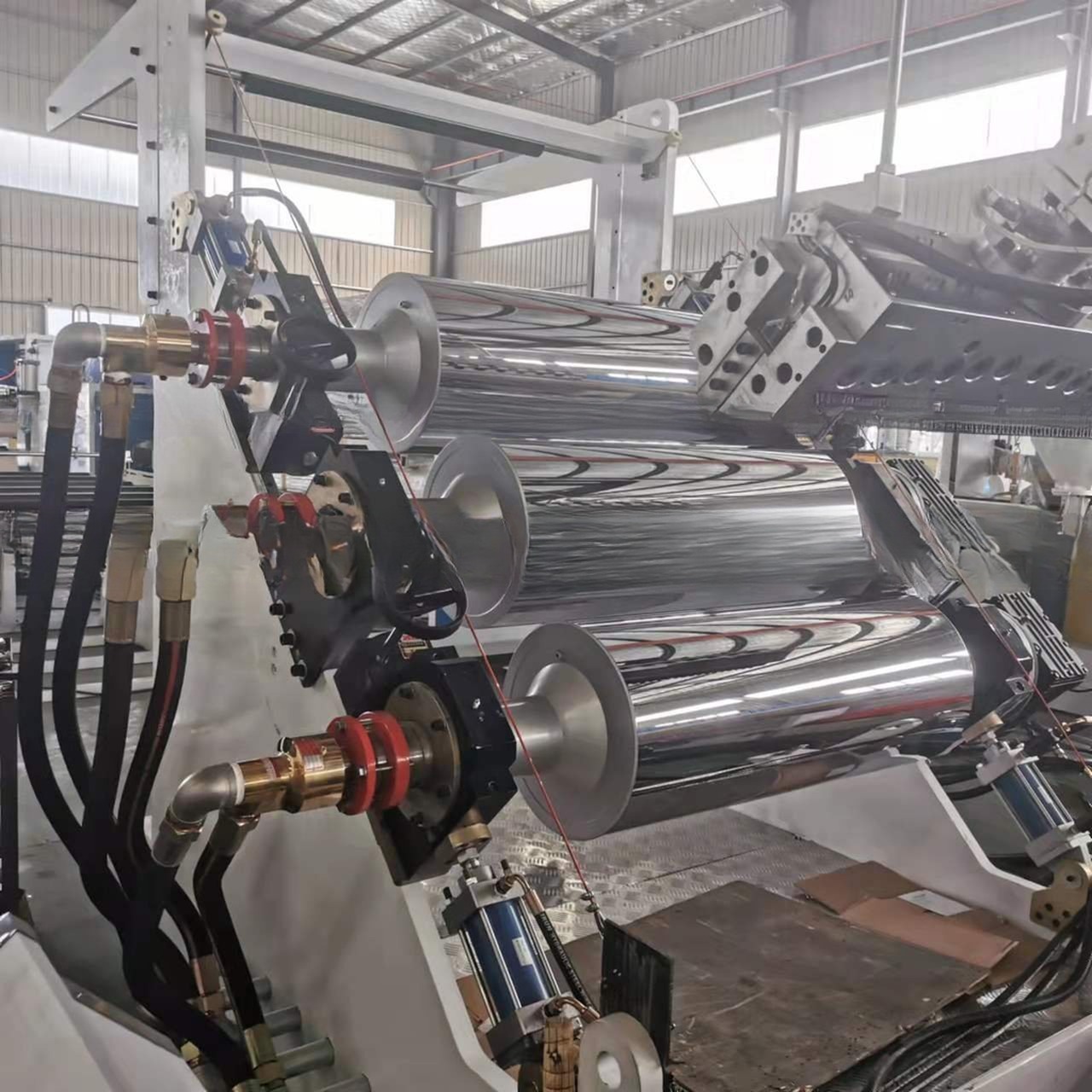 High Speed PP PE ABS Sheet Production Line with SJ90 and Plastic Processed PP