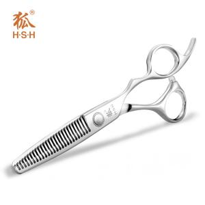 Wholesale Cobalt Steel Hair Thinning Scissors Right Handed 6.0 Inch Ball Bearing UFO Screw from china suppliers