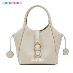 Main Material Genuine Leather Ladies Shoulder Crossbody Bags for Simple Small