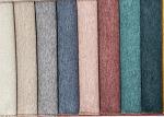 Anti Pill Chenille Sofa Fabric Heavyweight Polyester Plain Fabric