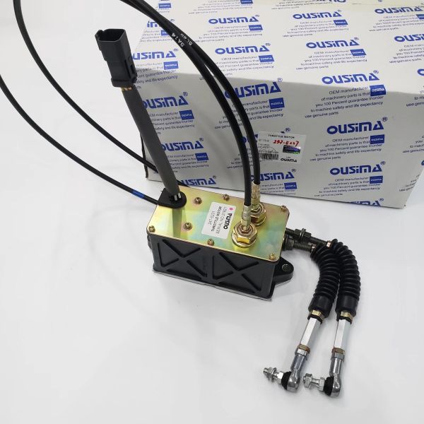 E312B E320B Excavator Throttle Motor 119-0633 247-5231 247-5227