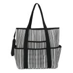 Silk Screen Logo Personalised Womens Bags Summer Vacation Raffia Tote