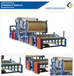 Water Based Glue Net belt laminating machine for cloth/hats/luggage After