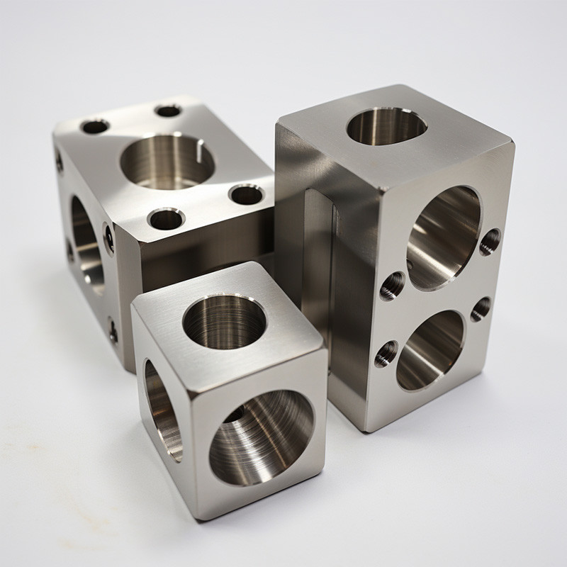 CNC High Precision Machining Parts Factory Stainless Steel CNC Components Milling CNC Parts