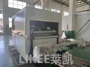 Wholesale Automatic 12KW Aluminum Foil Paper Cover Slitting Die Cutting Line Machine from china suppliers