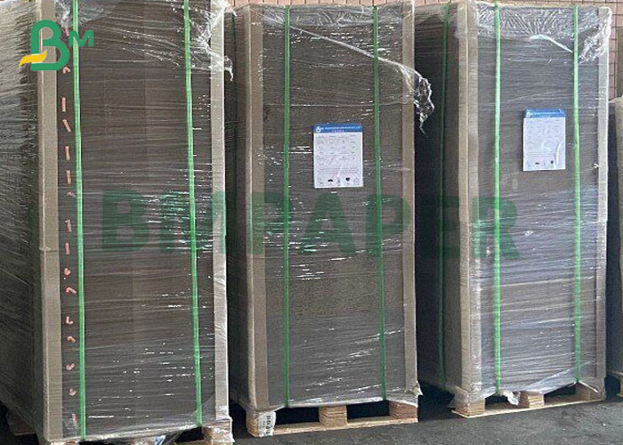 0.4mm 0.6mm Grey Chipboard Sheets 700 * 1000mm / 673 * 838mm