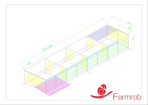 Wholesale Large Space Breeder Chicken Battery Cage System for Mixed Male and Female Chickens from china suppliers