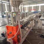 manufacturer PE 110-315mm PE pipe line pp pipe extrusion line SJ75/38 extruder