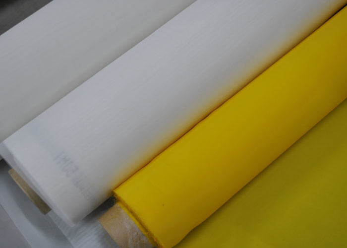 NSF Test 102 Inch Polyester 53T - 55 Silk Screen Printing Mesh for Ceramics Printing