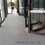 2.0 CM Aluminum Entrance Recessed Metal Mats For High Traffic