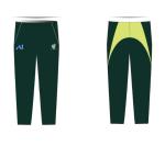Mens 52cm Waist Cricket Teamwear Trousers Sublimation Print With 2 Pockets