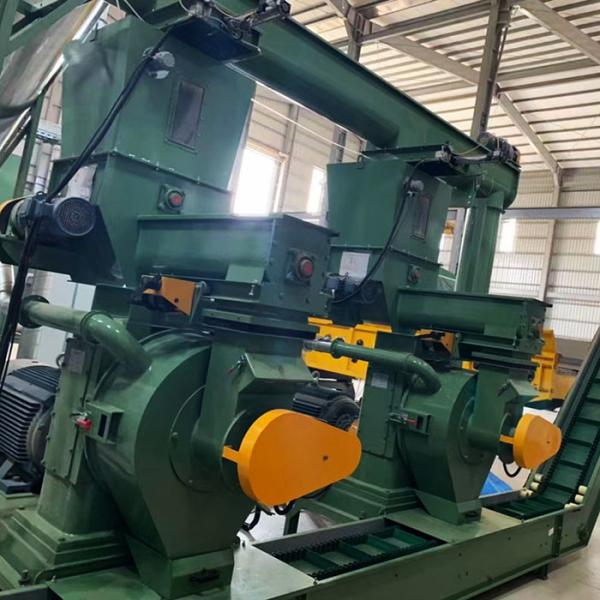 5 Ton/H Sawdust Pellet Production Line Supplier Wood Sawdust Pellet Line