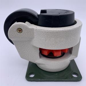 Wholesale Retractable Leveling Machine Caster Wheels For Industrial Equipment GD-80F from china suppliers