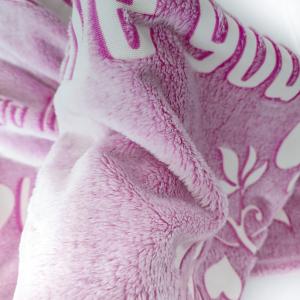 Wholesale Blanket Bedding Flannel Fleece Fabric 350gsm 150D from china suppliers