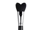 Cute Heart Shape Nature Powder Makeup Brush With Luxury XGF Goat Hair