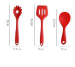 Kitchen Cooking Utensils Set, 6 Pcs Non-Stick Silicone Cooking Kitchen Utensils