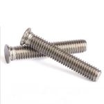 Wide Round 304 Stainless Steel Press Fit Studs M8 Stainless Steel Bolts Rohs 6