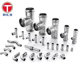 Wholesale 304 Stainless Steel Equal Tee CNC Machining Compression Pipe Fittings from china suppliers