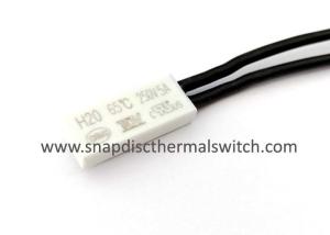 Wholesale Temperature Protection H20 65 Deg C Thermal Protection Switch For Warm Handbag from china suppliers