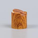 Tassel 28-410 Lotion Bottle Caps Wooden Effect Plastic Bottles Disc Top Caps