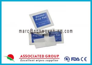 Wholesale Isopropyl Alcohol Cleaning Wipes 2-Ply Antiseptic Alcohol Cleansing Pads from china suppliers