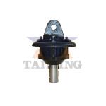 TEM Excavator Hydraulic Rotator Motor For Timber Grab Connection Rotating