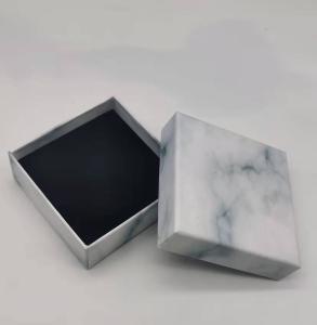 Wholesale 1000G Matte Lamination CMYK Full Color Printed Jewelry Packaging Box With Sponge from china suppliers
