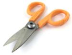 Fiber Optic Kevlar Cutter High Carbon Alloy Steel , Fiber Optic Cable Cutting