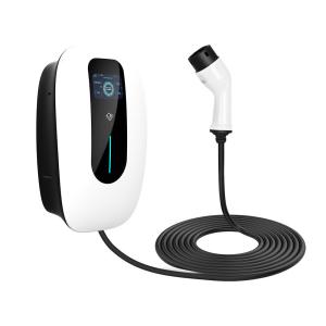 Wholesale APP WIFI EV Car Charger 16A 32V 22kw Wallbox Home Car Charging Station from china suppliers
