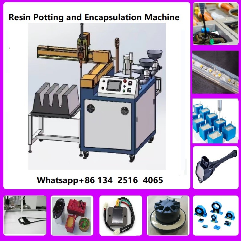 Ab Two Compounds Filter End Cap Gluing Machine for Air Filter