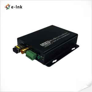Wholesale 3G-SDI Video Fiber Converter Simplex LC With RS485 RS232 Stereo Audio Channel from china suppliers